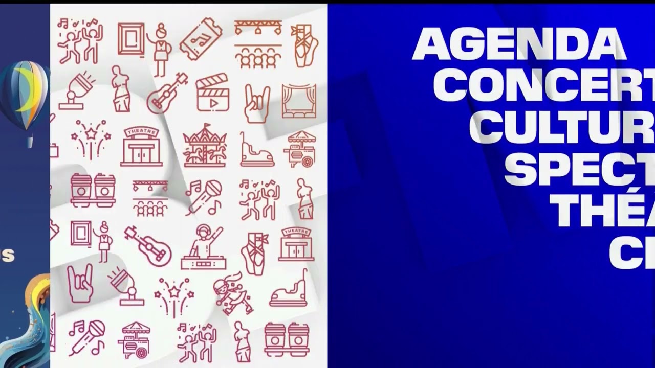 BFM LILLE/LITTORAL - AGENDA CULTUREL - S15