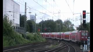 Hamburg Hauptbahnhof im  Zeitraffer