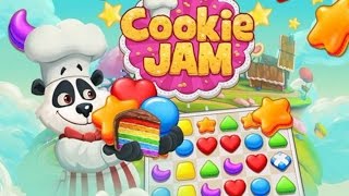 The first 8 levels of Cookie Jam! HD gameplay Details