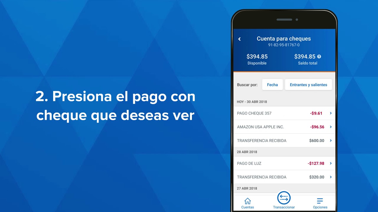 Mira tus cheques - YouTube