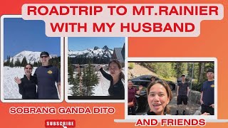 Pinaygirl/ Exploring Washington/ Roadtrip to Mt. Rainier/ USA🇺🇸