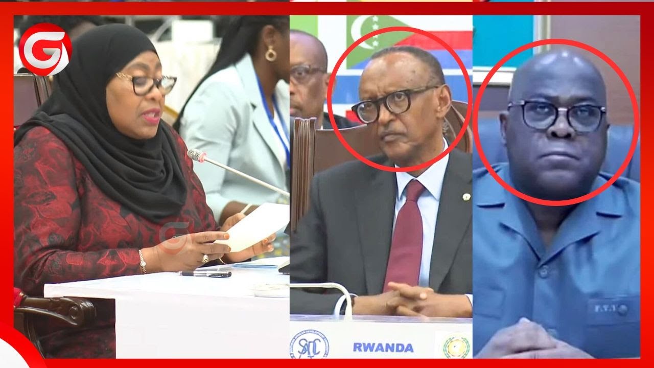 🔴#Live: RAIS SAMIA ATOA MANENO MAZITO VITA ya CONGO - ''HISTORIA ITATUHUKUMU KAMA VIONGOZI''...