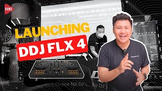 Official Launching Pioneer Ddj Flx 4 Doms Dj Indonesia