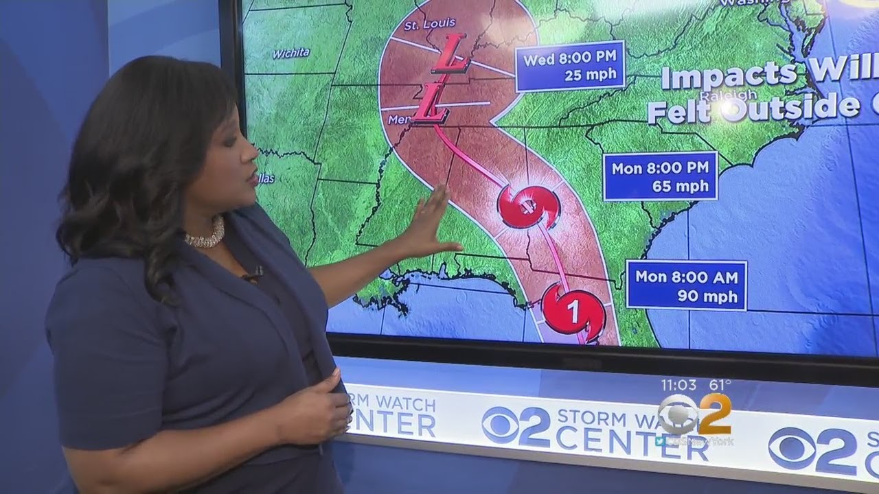 Tracking Hurricane Irma As It Closes In On Florida