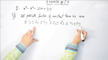 Chapter 5, Ex # 5.4 Complete  (Federal Board , Class 9th)