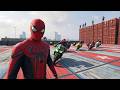 Spider-Man : ALL Superheroes vs. The Most Impossible Bike Stunt Challenge