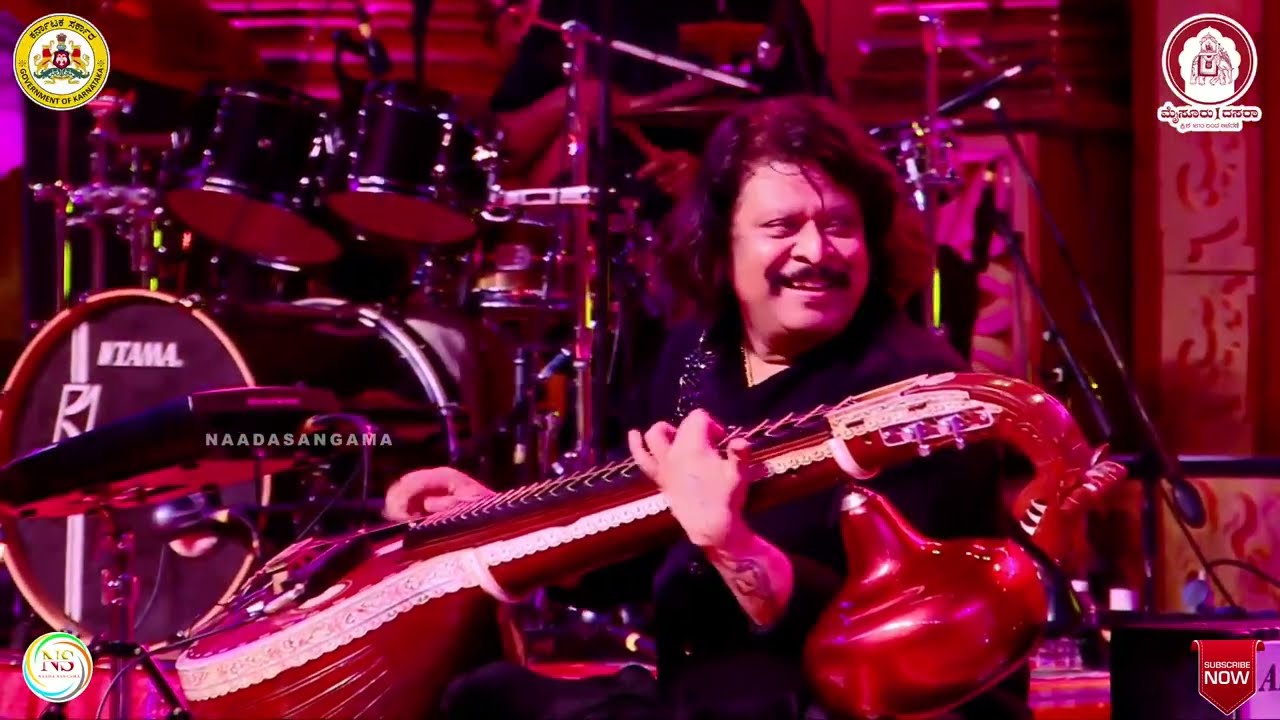 Rajhesh Vaidhya Veena Live Performance  || NAADA SANGAMA