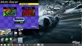 Play Moto Racer 1 on Windows 7-10. screenshot 4