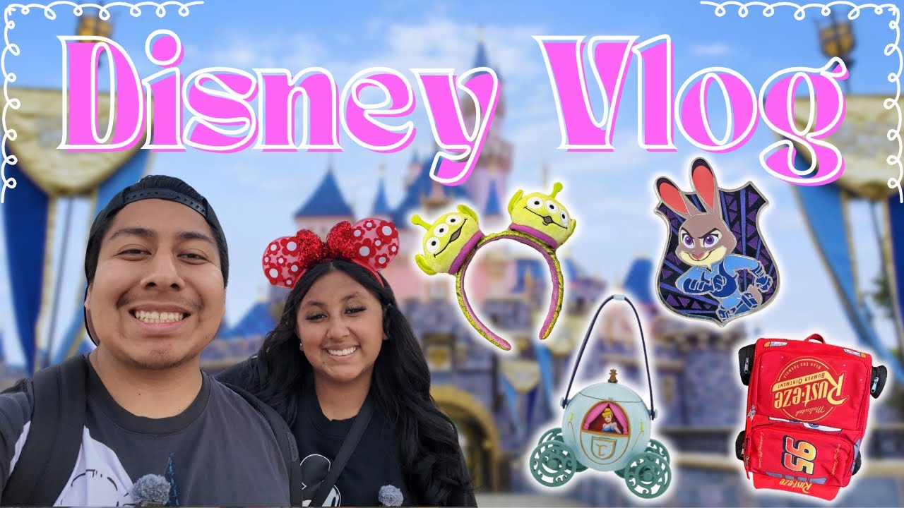 NEW MERCH! | PIN TRADING | DCA | DISNEYLAND | DOWNTOWN DISNEY