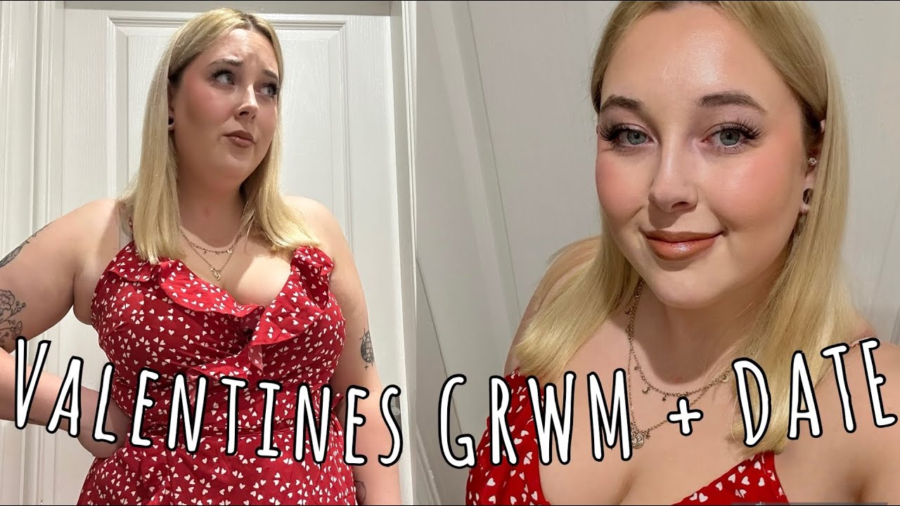 Valentines GRWM | Meal OUT GRWM | Chloe Louise
