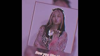 Blackpinkhow You Like Thataudio Edit