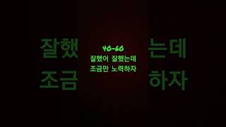 엄마 시험점수별 반응 1탄 #shorts