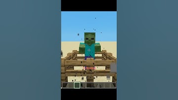 Infectious zombie plague. [Minecraft Map Making] #shorts #minecraft #commandblock