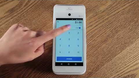 📱 Live Demo of SwipeSimple Terminal PAX A920 | Powered by Goal Line Payments 🏁