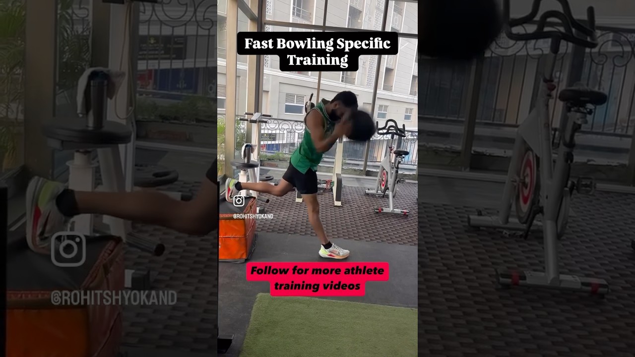 Fast Bowling Drills To Improve Bowling Speed | Fast Bowler Drills Exercises 