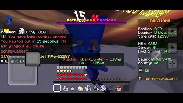xDarkJupiter Gset 1v1 | Nethergames factions