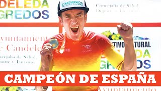 Zugasti Campeón de España XCO | Ibon Zugasti