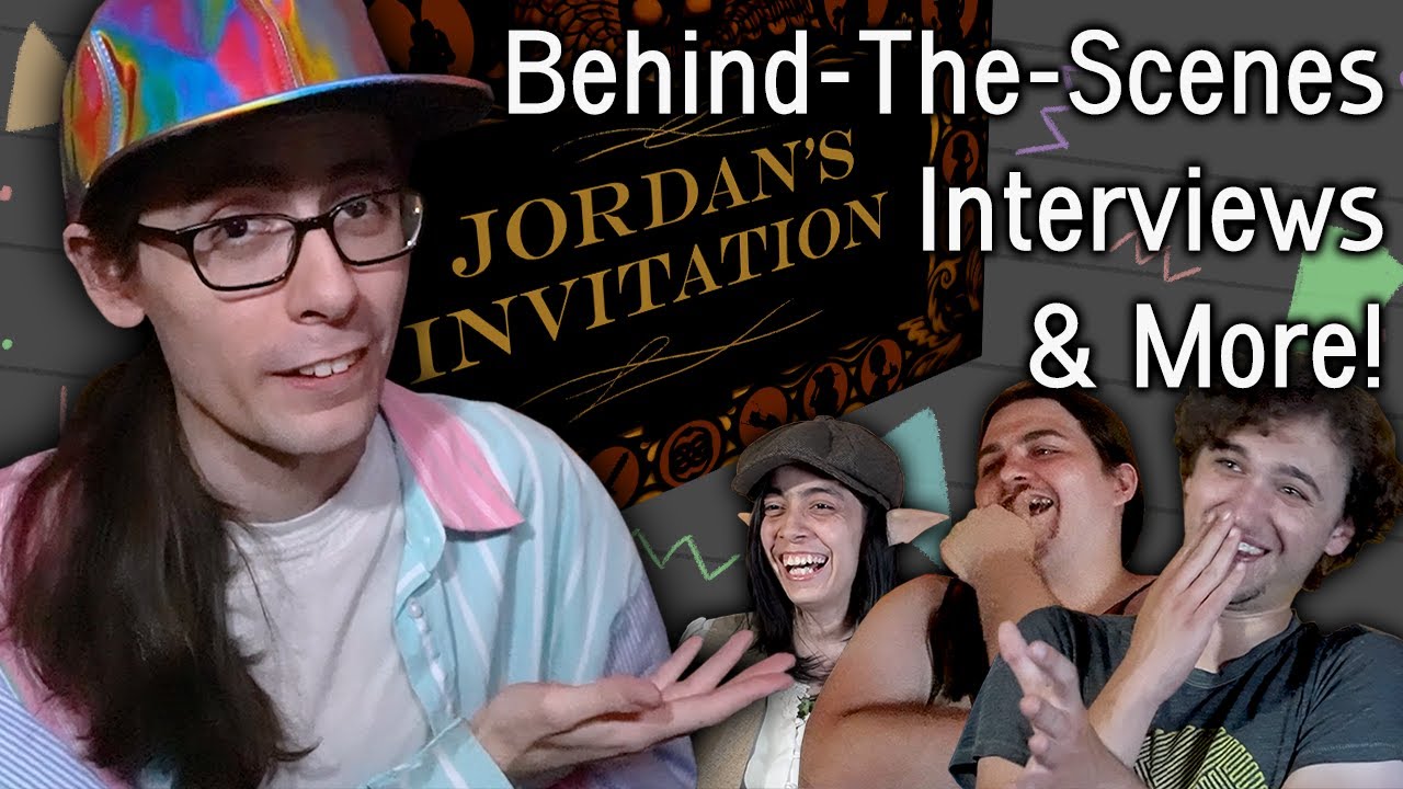 How I turned my Birthday Party Invitation into an ENTIRE SHORT FILM
