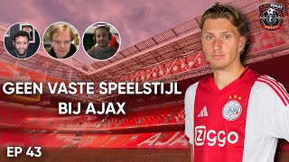 Cruijff wil doorselecteren | Waarom staat Ajax 5e | Verwachting laatste 5 wedstrijden | Ajax Praat