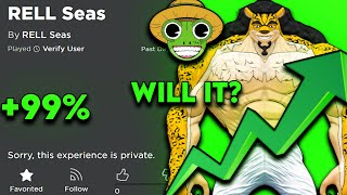 Will RELL Seas BREAK The Curse Of Roblox One Piece Games...