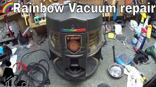 Rainbow Vacuum E series Repair - YouTube
