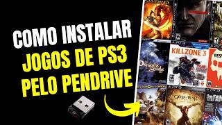 Como Instalar Jogos em seu Playstation 3 pelo Pendrive