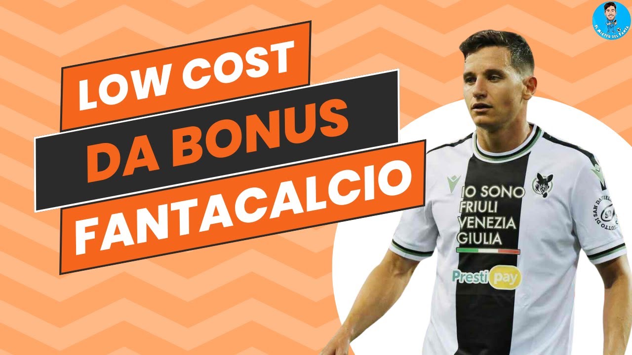 10 GIOCATORI LOW COST DA BONUS DA PRENDERE al FANTACALCIO | Guida Asta
