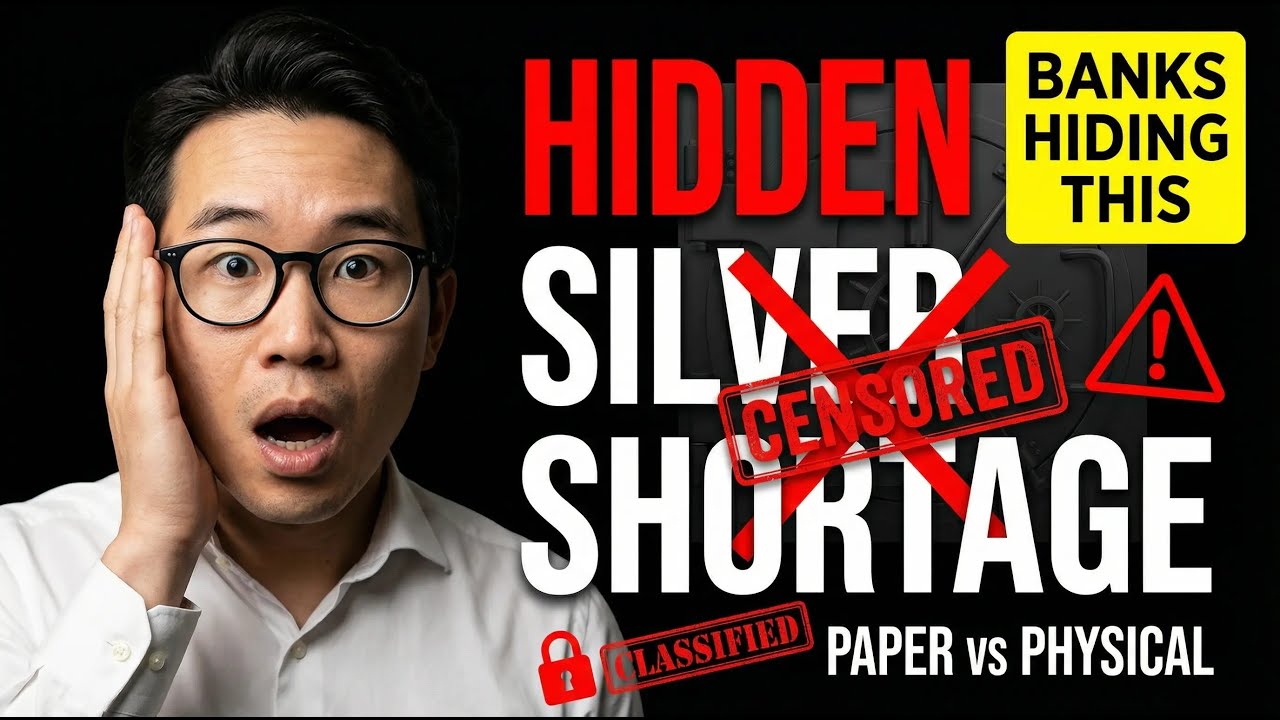 The Hidden Silver Shortage Banks Don't Want You to Know About (Fractional Reserve EXPOSED)
