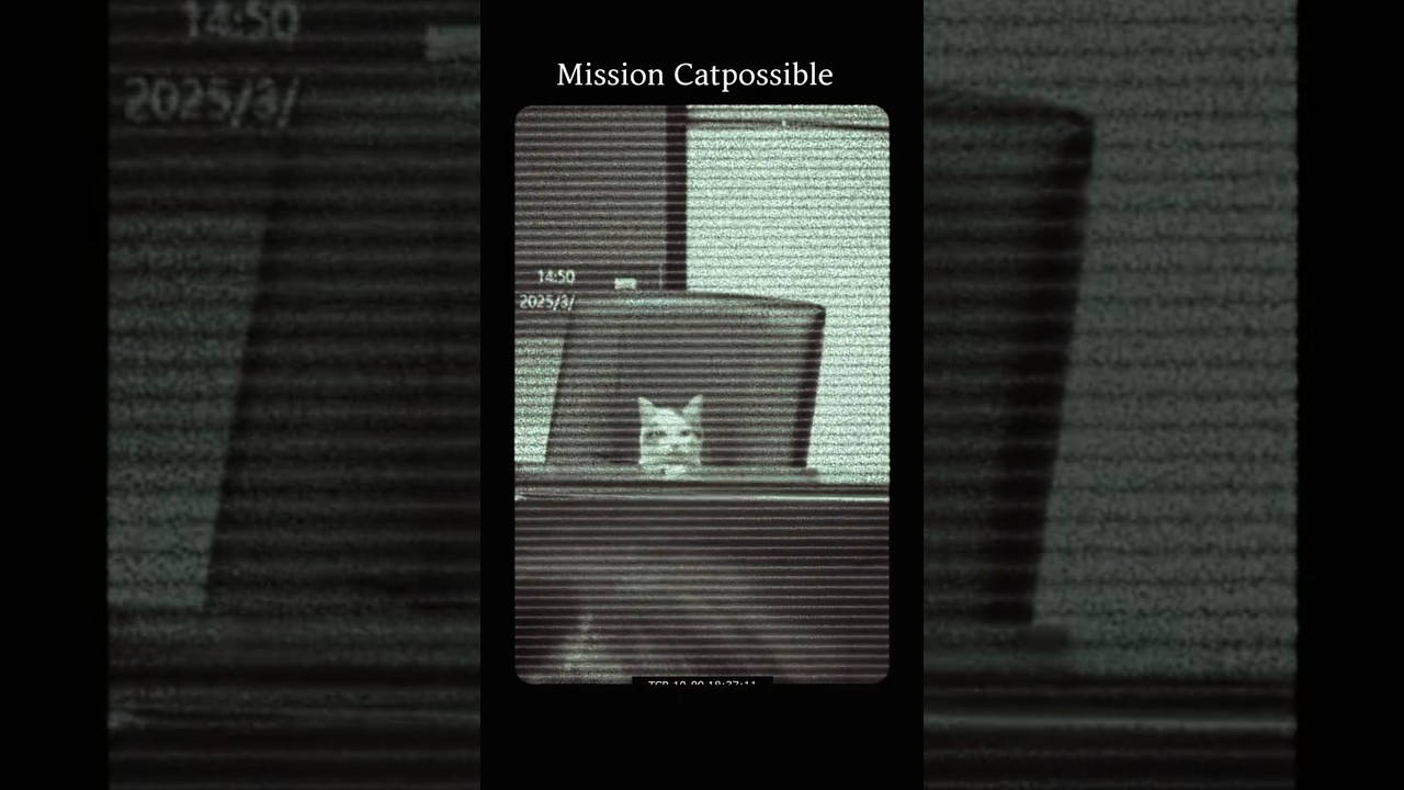 Mission catpossible: The Second - how cats save the world 