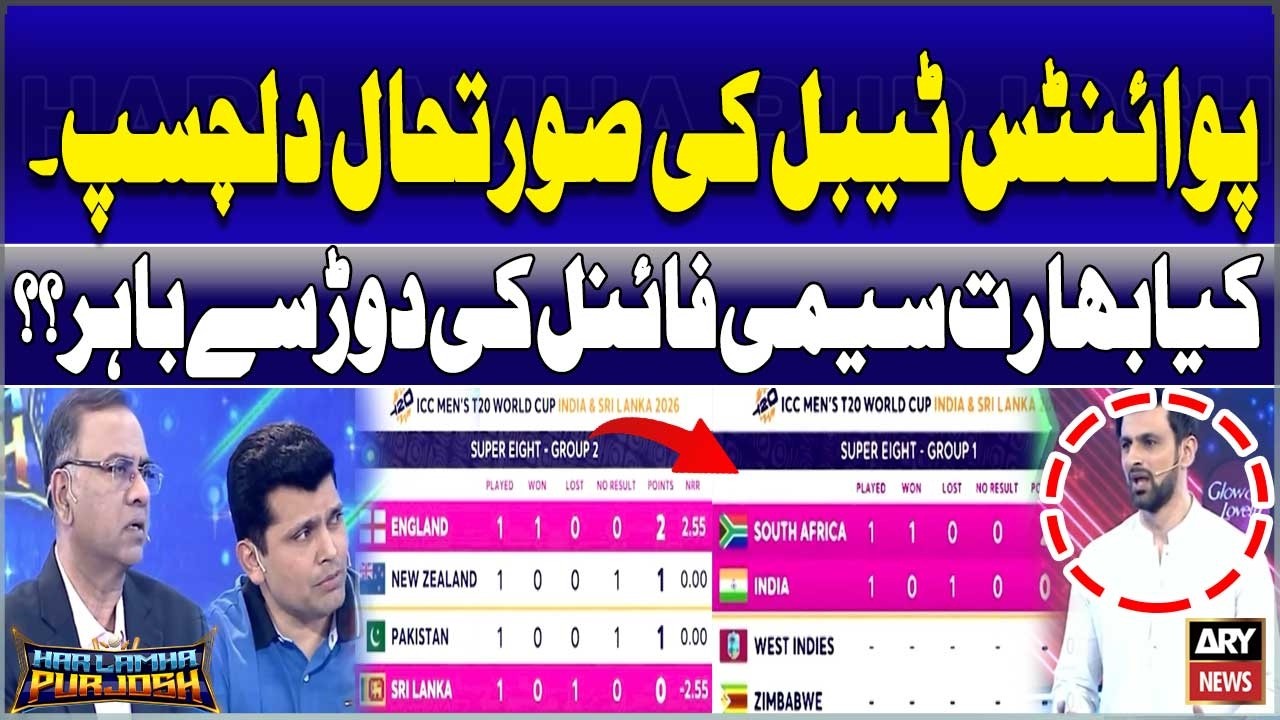 Points Table Heats Up: Is India Out of the Semifinal Race?