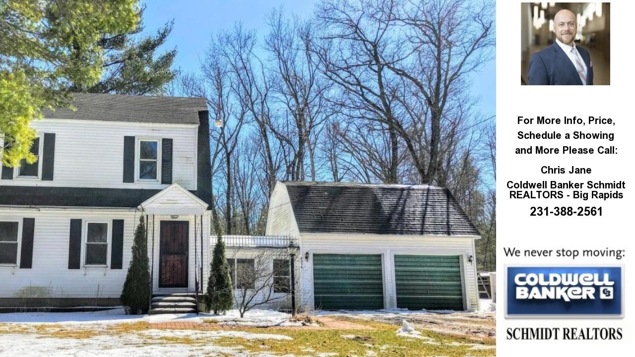 6336 E 36th Street, White Cloud, MI Presented by Chris Jane.