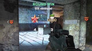 Singles Dispute - PS3 Black Ops SnD OvR - Meebo Vs. GaProdigy