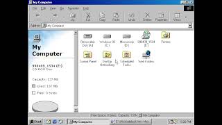 Let's Explore "Microsoft Office 2000 Mini-CD [April 1999]" (PC) *Blind* - Part 1