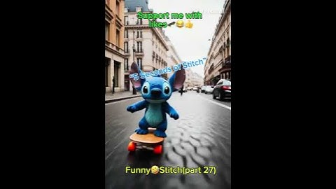 Thumbnail of Stitch#music#love#song#cute#memes#video#life#reels#funny#meme#reel#fun#pets#dance#videos#videogames