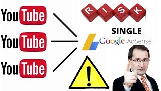 Dont Link Multiple Youtube Channels In One Adsense Account  One Adsense Multiple Youtube Channels