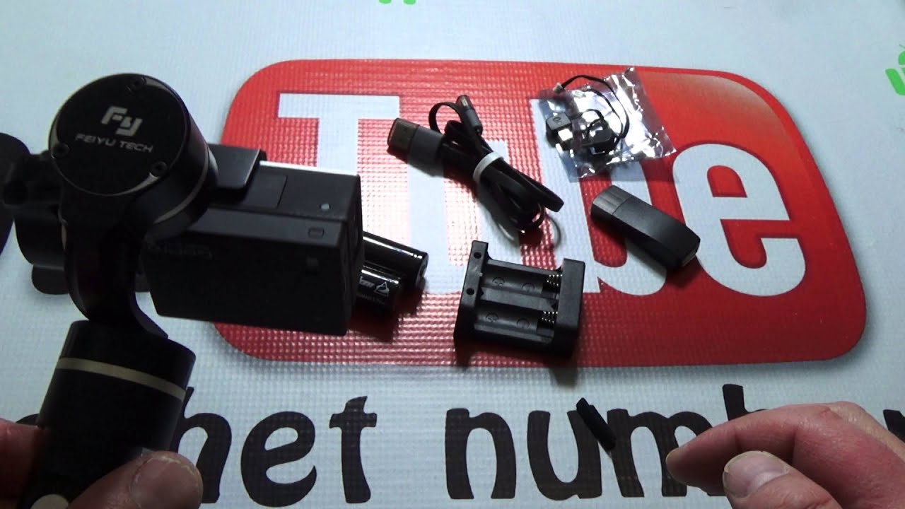 Обзор 3 Х ОСЕВОЙ СИСТЕМЫ СТАБИЛИЗАЦИИ FY G4 QD ULTRA HANDHELD GIMBAL 3X ДЛЯ ЭКШН КАМЕР.