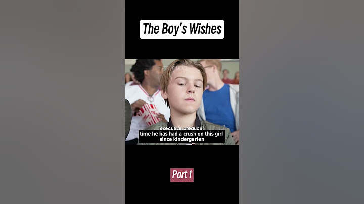 [Part 1] The Boy's Wishes #shorts