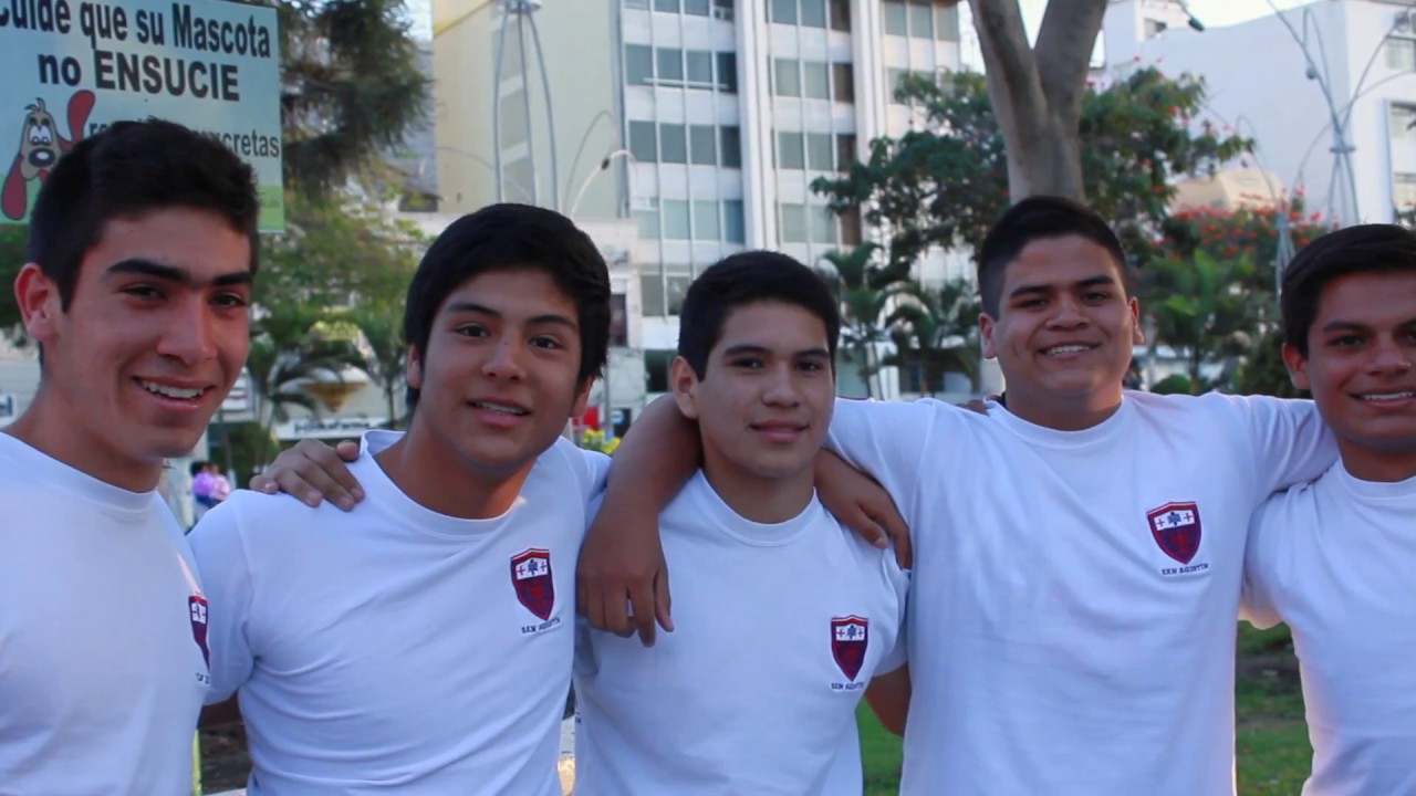 Promoción 2016 - Colegio San Agustín - YouTube