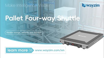 Pallet Four-Way Shuttle: The Future of Intelligent Handling!