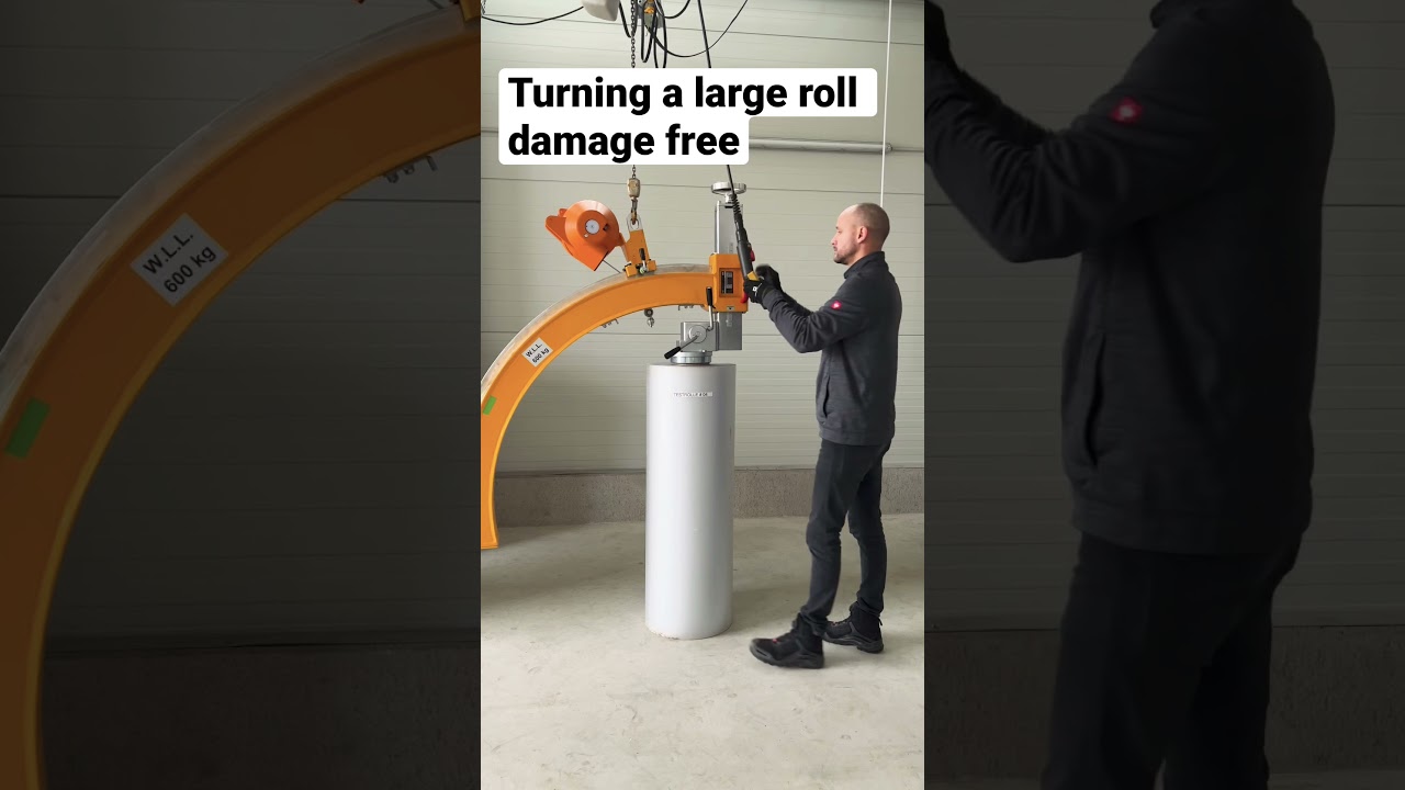 Selbst-Rollenwender / Self-Reel-Turner (SW)