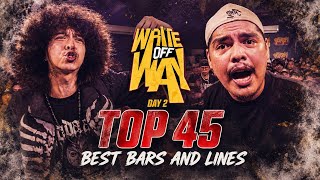 Write Off Way Day 2 TOP 45 Best Lines & Highlights | Fliptop Best Bars & Lines