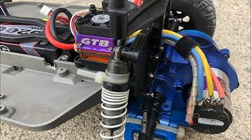 Novak GTB setup Profiles 2 (forward/break/reverse)