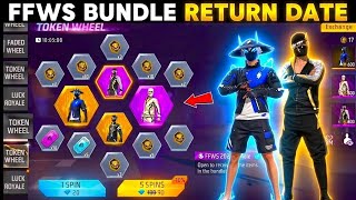 FFWS Bundle Return 🤯🥰 | FFWS Bundle Return Date 2026 | Thunderborn MVP Bundle Return Date 