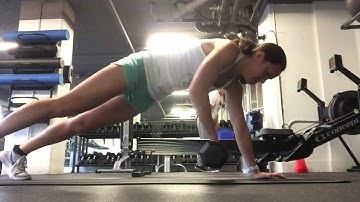 Plank pass through