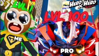 I Got Taught How to Become A PRO In Hero X Hero VR! screenshot 5