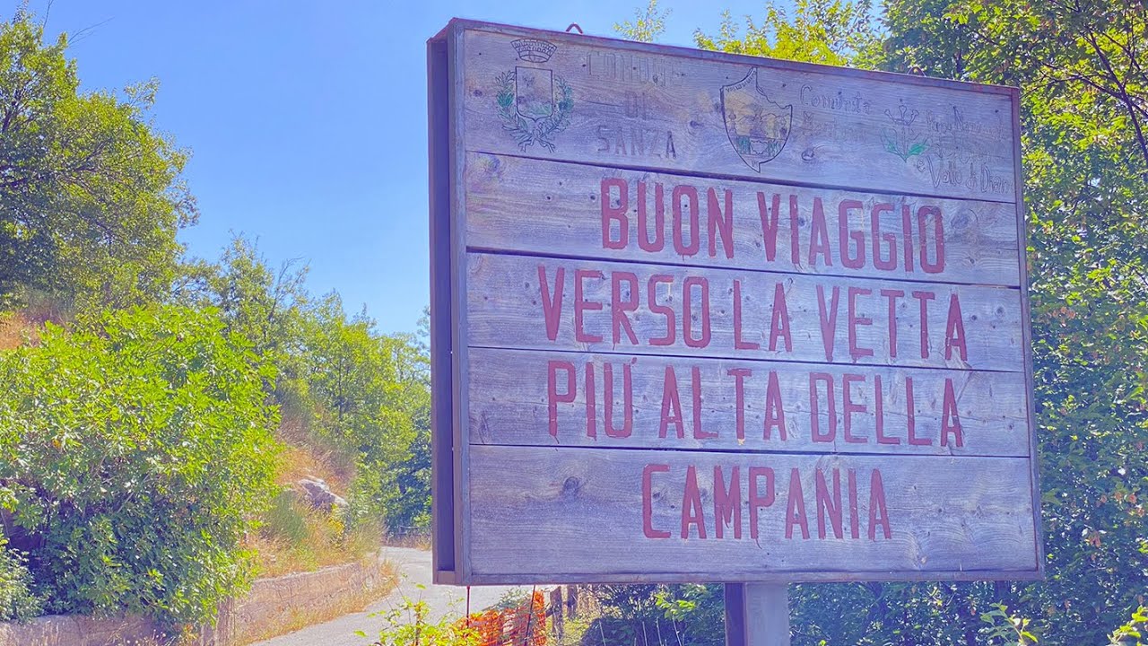 monte Cervati parte 2 (santuario Madonna delle Nevi)