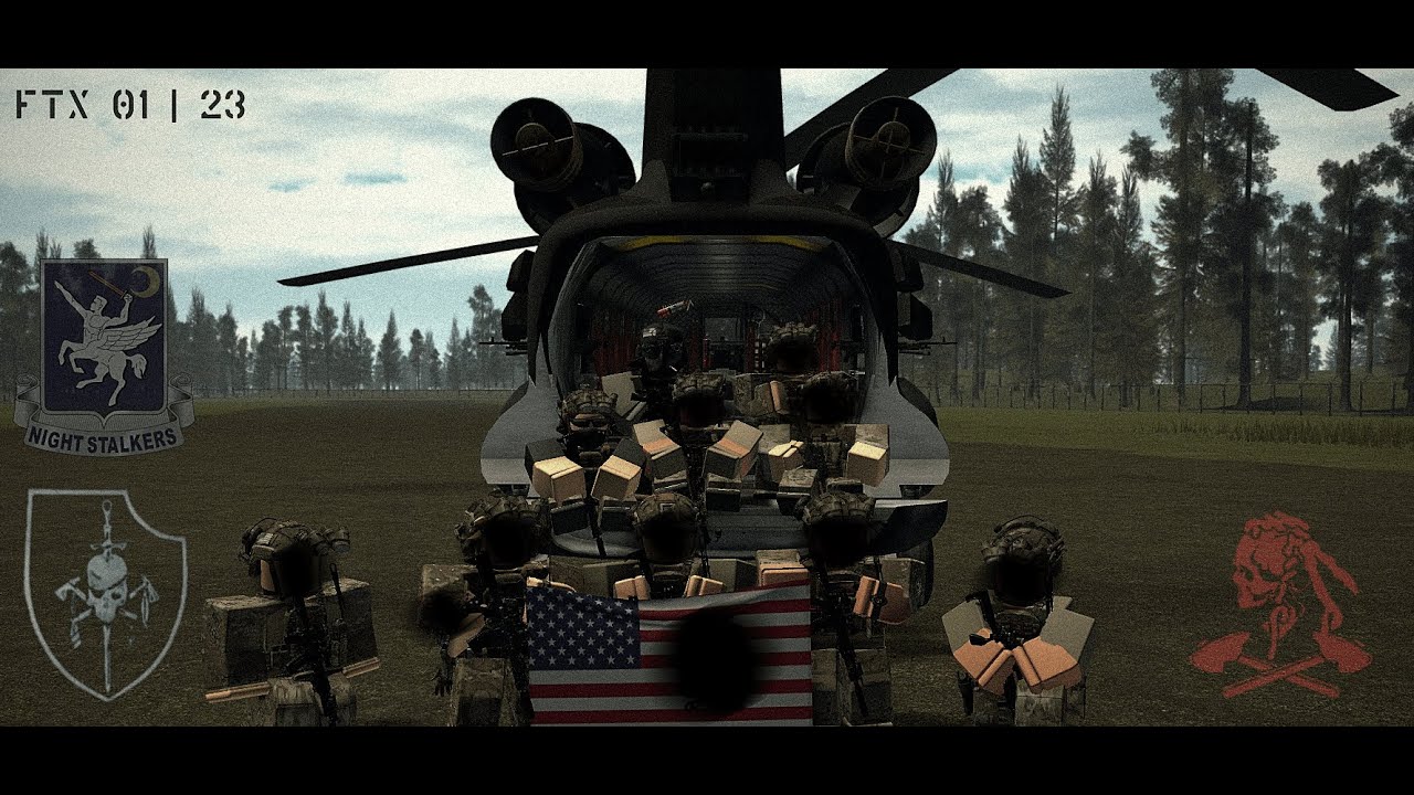 FTX 1-23 "Red" "Silver" "1/160th SOAR"