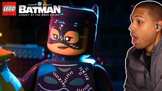 Our First Date with Catwoman! | Lego: Batman(Part 5)