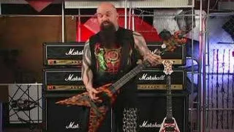 Kerry King's Signature Marshall 2203KK Amp