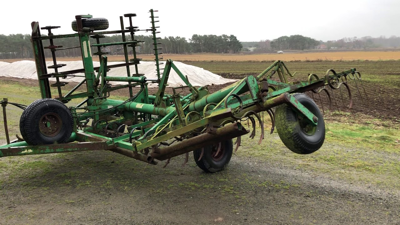 Harv Wibergs harv, bredd 5700mm